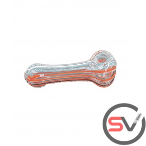 CURA COLOR GLASS PIPES 4inch 5CT/PK